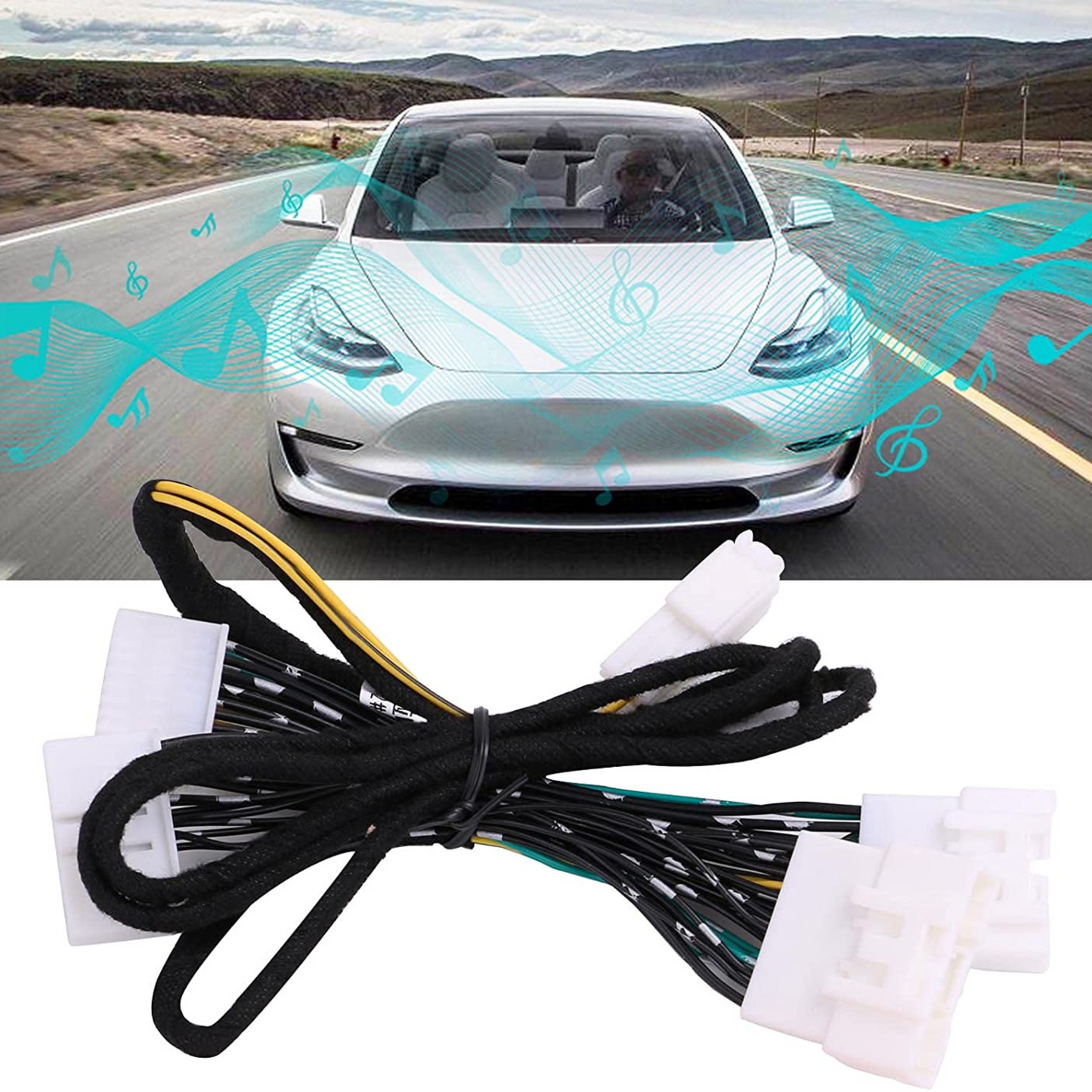 Speakers Sound Activation Cable for Tesla Model 3