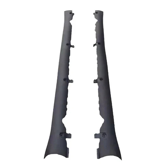 Rocker Panel Trim - Side Lower Rocker Panel Skirt Trim Cover For Tesla Model 3