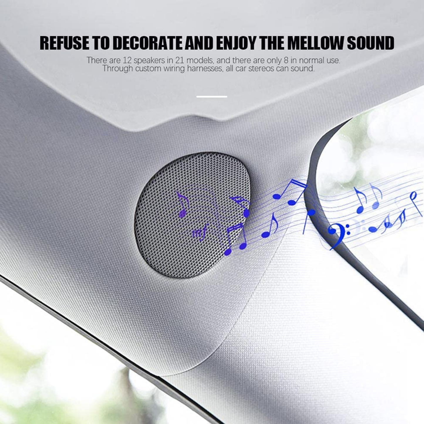 Speakers Sound Activation Cable for Tesla Model 3