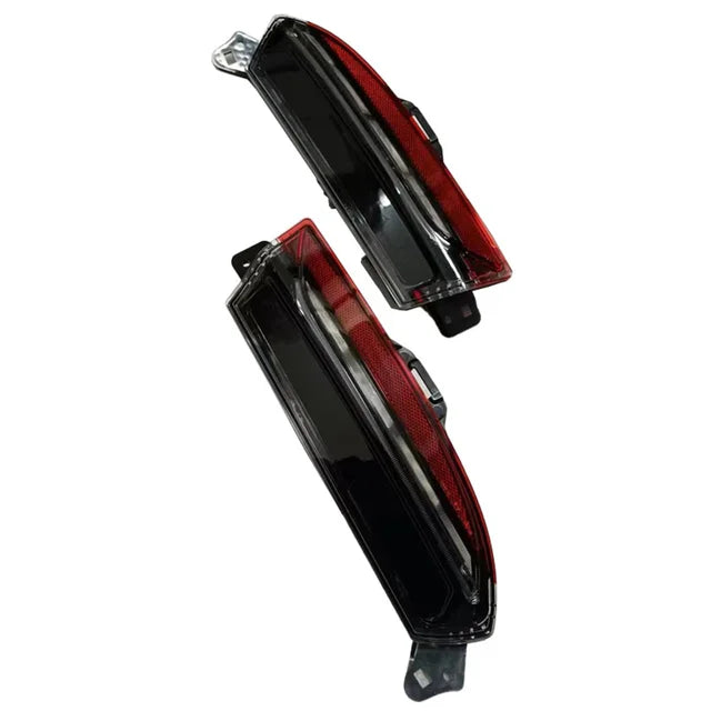 Tail Lights - Rear Bumper Fog Fascia Lamp Light For Model 3 Highland