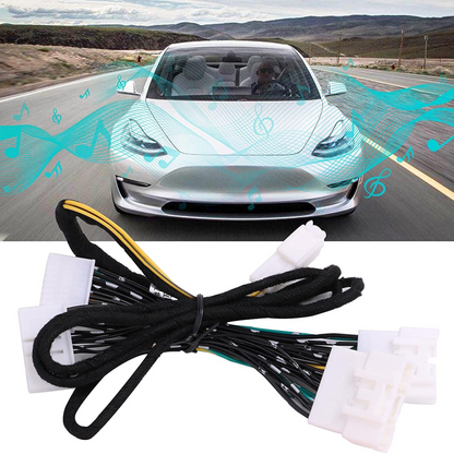 Speakers Sound Activation Cable for Tesla Model 3