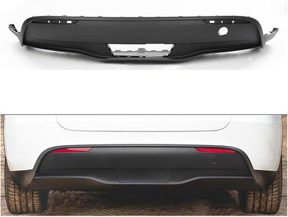 Rear Bumper Valance Cover Trim LOWER REAR FASCIA For Tesla Model Y