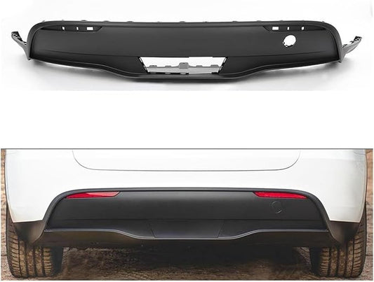 Rear Bumper Valance Cover Trim LOWER REAR FASCIA For Tesla Model Y