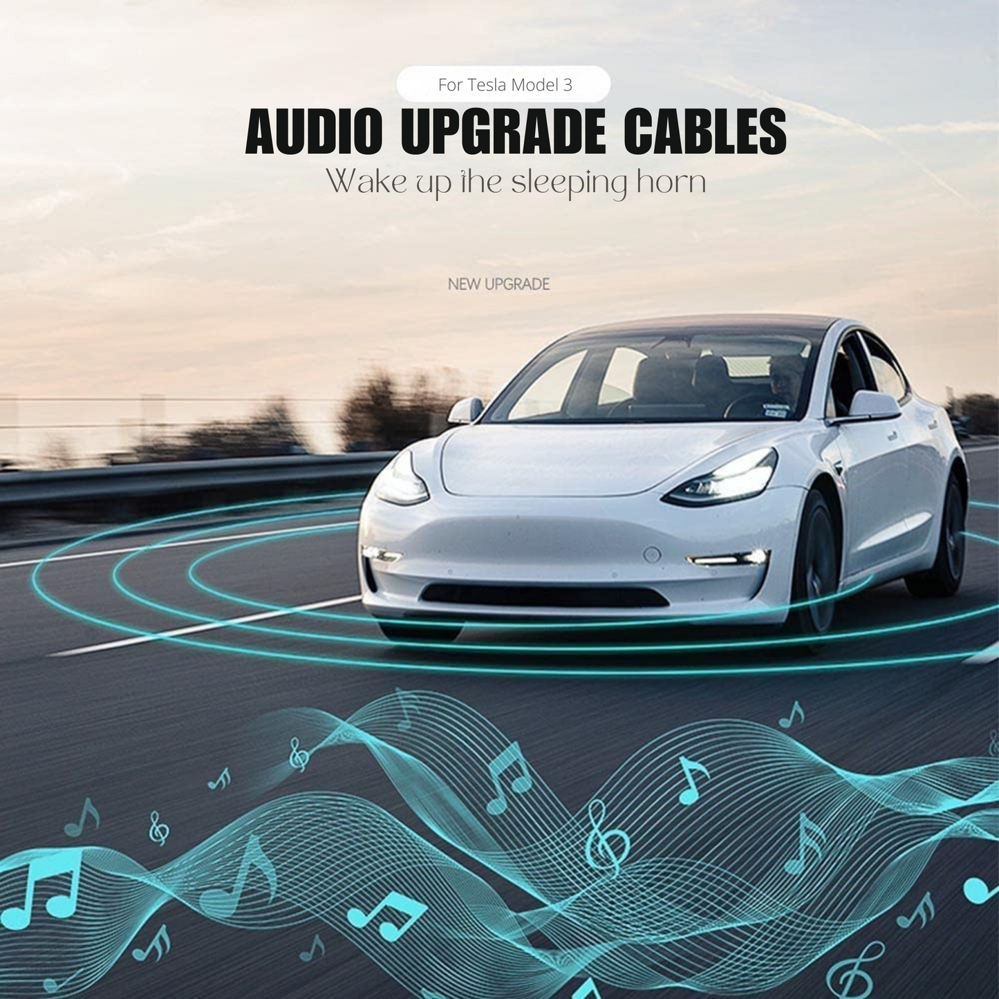 Speakers Sound Activation Cable for Tesla Model 3