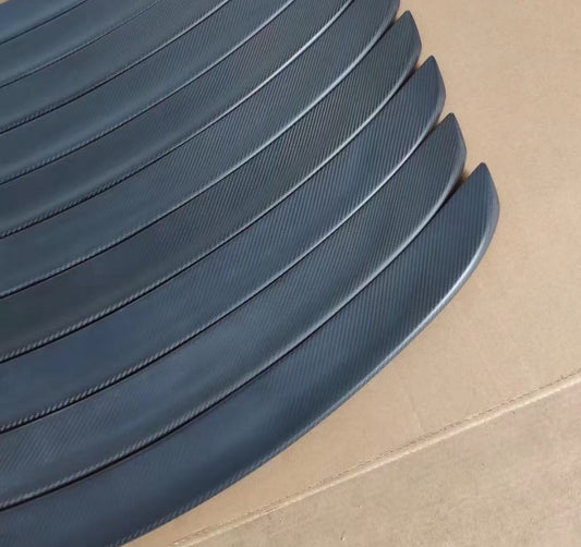 Model S Carbon Fiber Spoiler