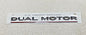 Genuine Tesla DUAL MOTOR BADGE Chrome Logo For Model 3 / Model Y