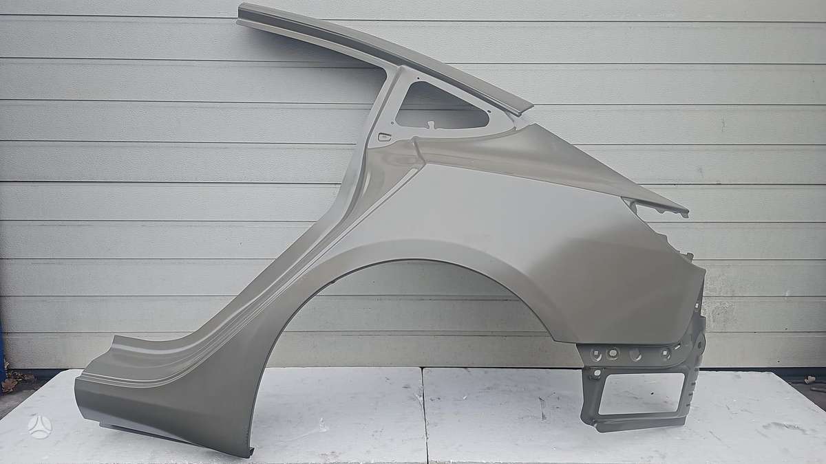 Body Side Panels - Rear Quarter Outer For Tesla Model 3 Highland